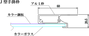 J型