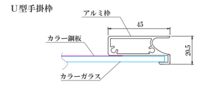 U型