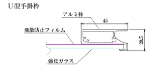 U型