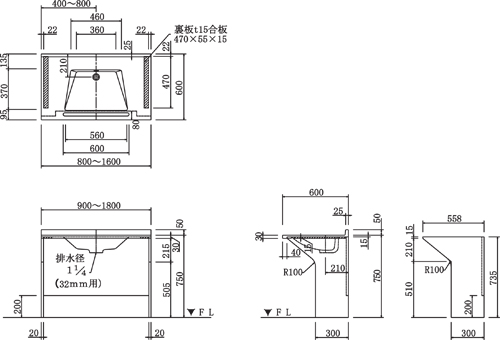 カウンター図